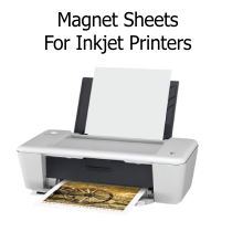 Inkjet Printable Magnetic Sheets 