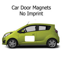 Blank Car Door Magnets