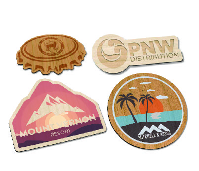 Wooden Magnets