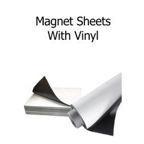 Magnetic Rolls with White Vinyl