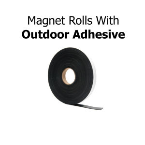 Outdoor Adhesive Magnetic Strips