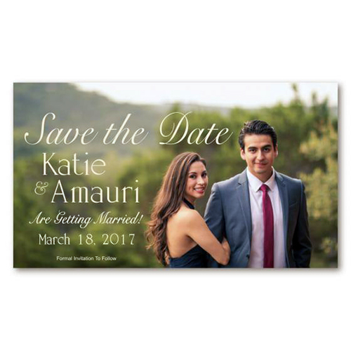 Save The Date Magnets