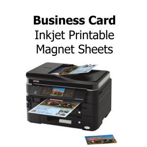 Inkjet Printable Magnetic Sheets | emagnets.com