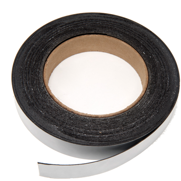 Outdoor Adhesive Magnetic Strips - 2" x 50' 