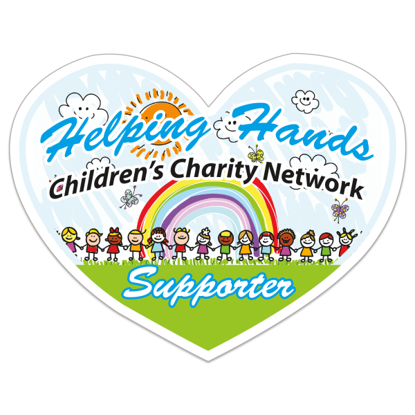 5" x 3.875" Heart Bumper Sticker Car Magnet - Full Color
