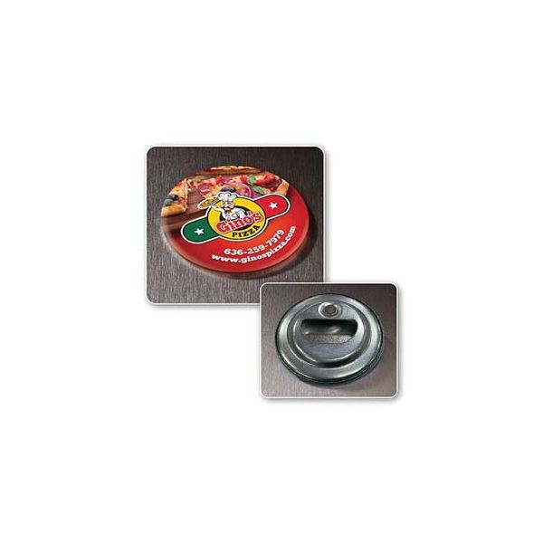2.25" Diameter Magnetic Bottle Opener