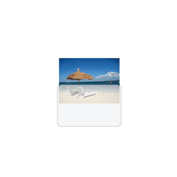 2.5" x 3.5" Magnetic Photo Pockets