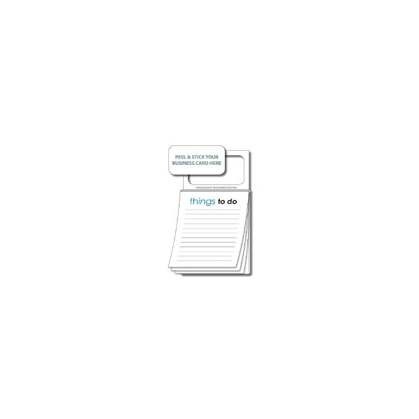 "Things To Do" Magnetic Note Pad - 50 Sheets