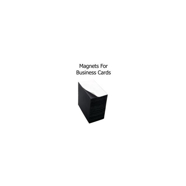 3.5x2 Adhesive Business Card Magnets 