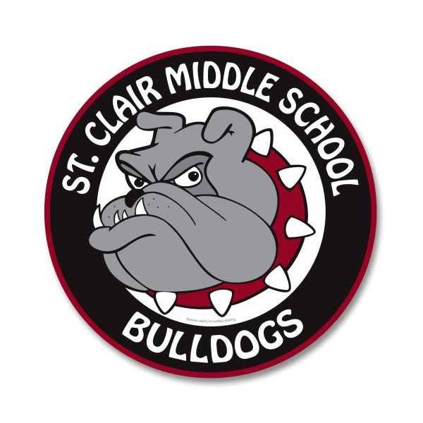 5.75" Personalized Circle Car Sign Magnet 