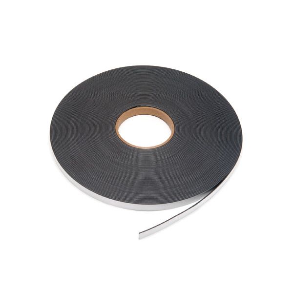 Outdoor Adhesive Magnetic Strips - .5" x 100' - 60 mil 