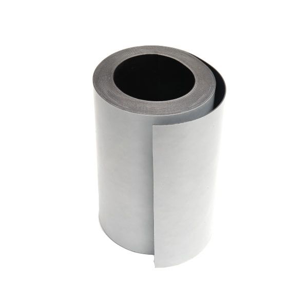 Outdoor Adhesive Magnetic Strips - 10" x 50' 