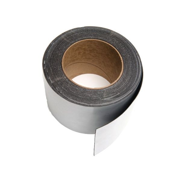 Indoor Adhesive Magnetic Strips - 4" wide