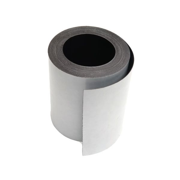 Outdoor Adhesive Magnetic Strips - 8" x 50' 