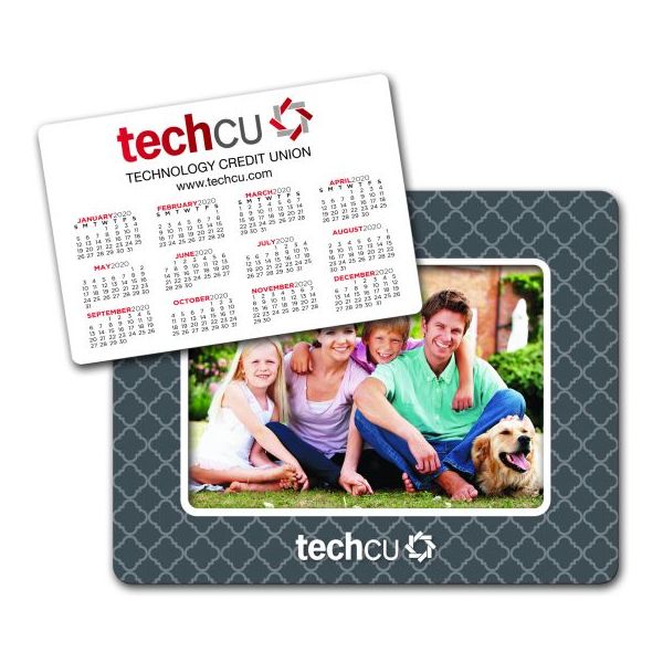 6.75" x 5.25" Calendar Punch Out Picture Frame Magnet