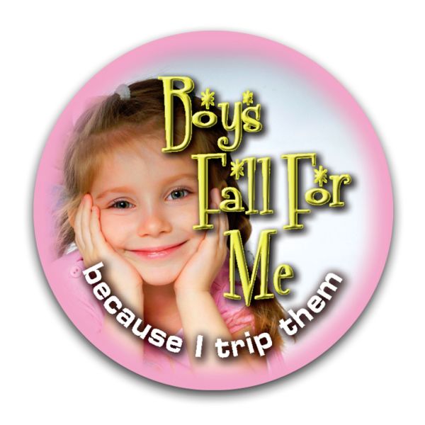 2" Circle Personalized Magnet