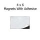 4 x 6 Magnet Sheets