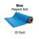 Blue Vinyl Magnet Sheeting - 10