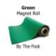 Green Vinyl Magnet Sheeting - By The Foot 