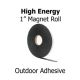High Energy Outdoor Adhesive Magnetic Strips- 1