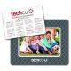 Calendar Punch Out Picture Frame Magnet