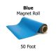 Blue Vinyl Magnet Sheeting - 50