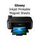 8.5x11 Inkjet Printable Magnets - Glossy