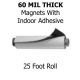 Thick Magnet Sheeting - 25 Foot Roll