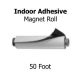 50 Foot Magnet Roll With Adhesive