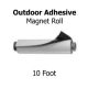 10' Magnet Roll With Outdoor Adhesive