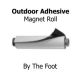 Magnet Sheets With Outdoor Adhesive - By The Foot