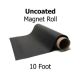 Uncoated /Plain Magnetic Sheeting- 10 ' Rolls 