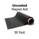 Uncoated Magnetic Sheeting- 50' Rolls 