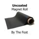 Uncoated/Plain Magnetic Sheeting - By the Foot 